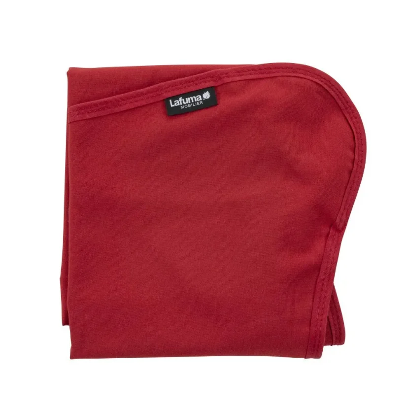 Náhradní potah designové motýlí skládací křeslo Lafuma MAXI POP UP červená Garance.