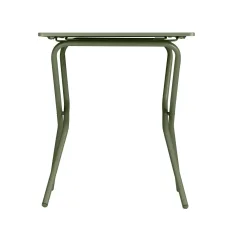 Skládací venkovní stůl Lafuma BALCONY II zelená Moss – 64×70 cm