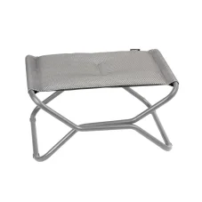 Podnožka Lafuma NEXT BeComfort šedá Silver