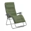 Relaxační křeslo Lafuma FUTURA XL BeComfort zelená Olive – ZERO GRAVITY, nosnost 150 kg