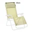 Náhradní potah relaxační křeslo Lafuma MOBILIER R Clip Batyline®ISO žlutá Etamine.