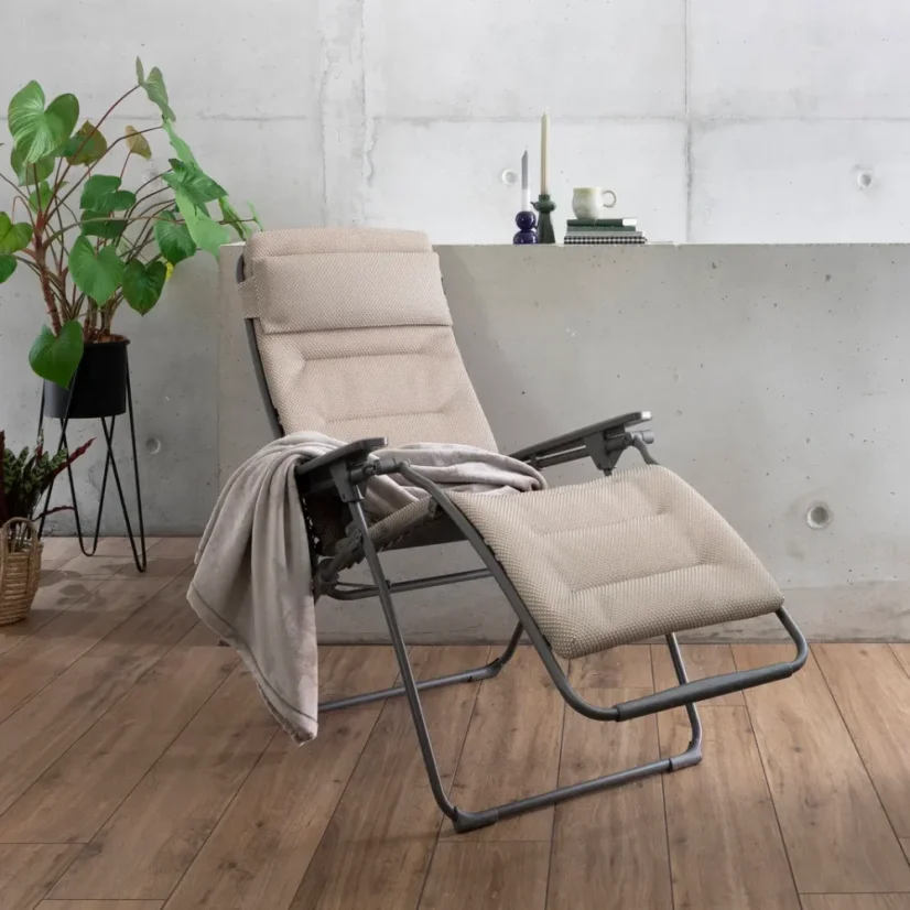 Deka FLOCON béžová Inuit na relaxační křesla