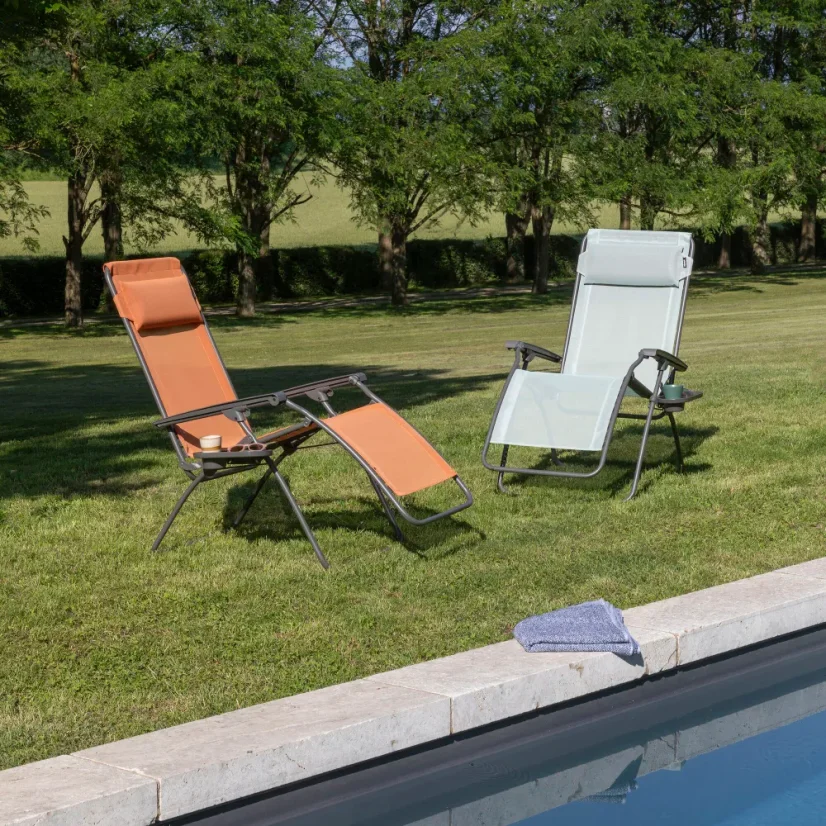 Relaxačné kreslo Lafuma MOBILIER R Clip zelená Tilleul