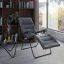 ZERO GRAVITY relaxační křeslo Lafuma Evolution BeComfort® šedá Silver