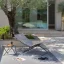 Skládací lehátko BAYANNE chaise lounge Hedona béžová Latté