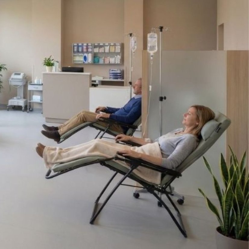 Profesionální relaxační křeslo Lafuma VITAL infúzní stanice