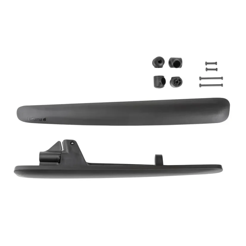 Náhradní područky pro relaxační křesla Lafuma FUTURA/EVOLUTION černá Black