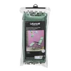 Náhradní potah relaxační křeslo Lafuma MOBILIER R Clip Batyline®ISO zelená Chlorophylle.