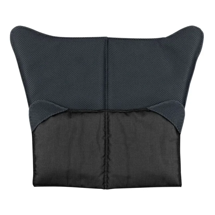 Náhradní potah designové motýlí skládací křeslo Lafuma POP UP XL BeComfort šedá Dark Grey.