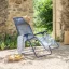 Relaxačné kreslo Lafuma R Clip Colorblock modrá Indigo