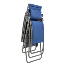 Relaxační křeslo ZERO GRAVITY Lafuma RSXA Clip XL LightComfort modrá Denim Relaxační křeslo ZERO GRAVITY Lafuma RSXA Clip XL LightComfort modrá Denim