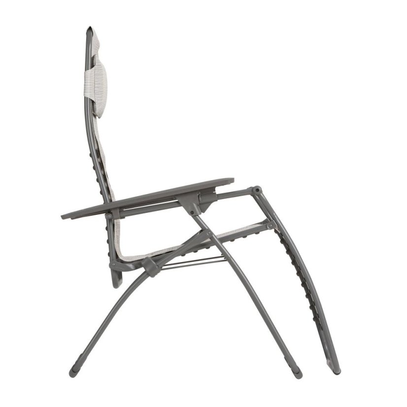 Relaxační křeslo ZERO GRAVITY Lafuma FUTURA BatylineDUO šedá Galet