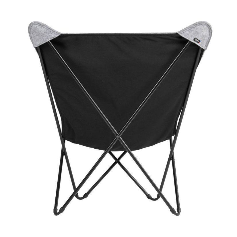 Motýlí křeslo POP UP Lafuma SPHINX Soft šedá Plum