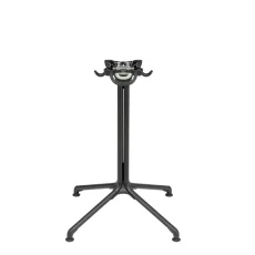 Středové podnoží standardní výška profi stůl Lafuma Mobilier HORIZON černá Noir