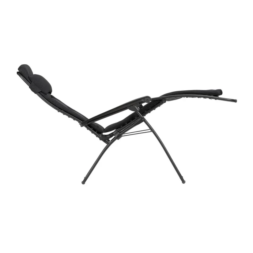 Relaxační křeslo Lafuma Mobilier RSX Clip AirComfort černá Acier
