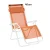 Náhradní potah relaxační křeslo Lafuma MOBILIER R Clip Batyline®ISO oranžová Clementine.
