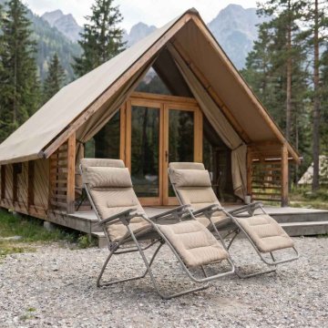 Nábytek pro glamping