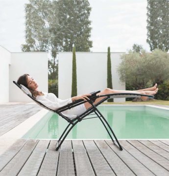 Křesla Lafuma ZERO GRAVITY: Dopřejte si maximální relaxaci a užijte si benefity polohy stavu beztíže