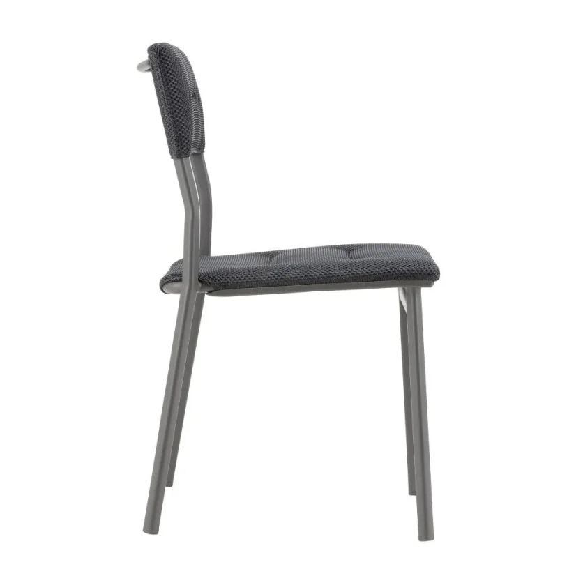Venkovní jídelní židle Lafuma ORON BeComfort šedá Dark Grey
