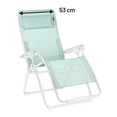 Náhradní potah relaxační křeslo Lafuma RSX/FUTURA XL Batyline®DUO modrozelená Mistral.