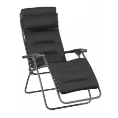 Relaxační křeslo RSX Clip AirComfort titan/černá Acier