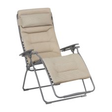 Relaxační křeslo ZERO GRAVITY Lafuma FUTURA XL BeComfort hnědá Moka