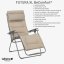 Relaxační křeslo Lafuma FUTURA XL BeComfort šedá Dark Grey
