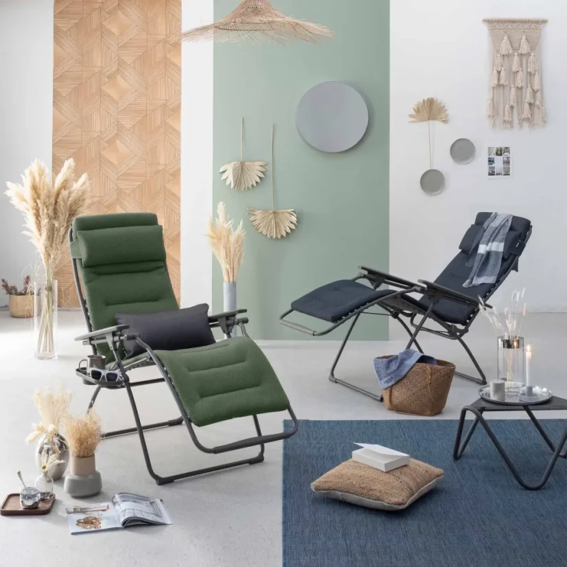ZERO GRAVITY relaxační křeslo Lafuma Futura BeComfort zelená Olive