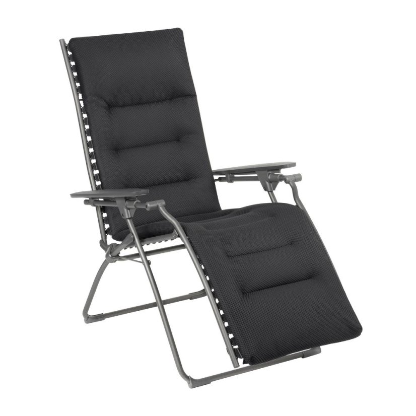 Relaxační křesloZERO GRAVITY Lafuma EVOLUTION BeComfort šedá Dark Grey
