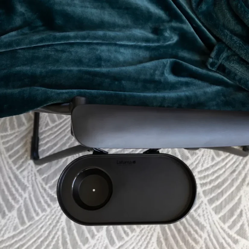 Držák na nápoje pro relaxační křesla - Barva potahu: Černá Black