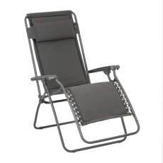 RT2 Polybavlna šedá Ardoise relaxační křeslo Lafuma Mobilier ZERO GRAVITY