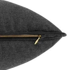 Obdélníkový dekorativní venkovní polštář Lafuma EROME Sunbrella® Solids šedá Agate