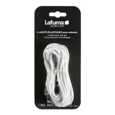 Náhradní sada elastická lanka pro relaxační křesla Lafuma RSX(A) bílá