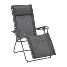 Relaxačné kreslo Lafuma EVOLUTION BatylineDUO šedá Obsidian