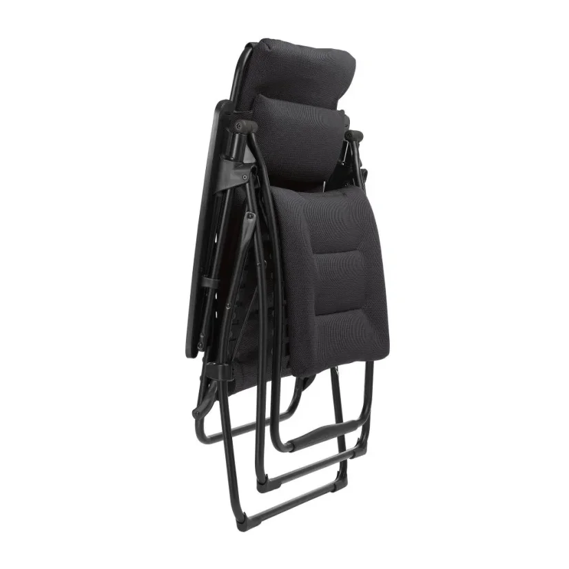 Multifunkcni odpocinkove kreslo Lafuma FUTURA XL AirComfort černá Acier