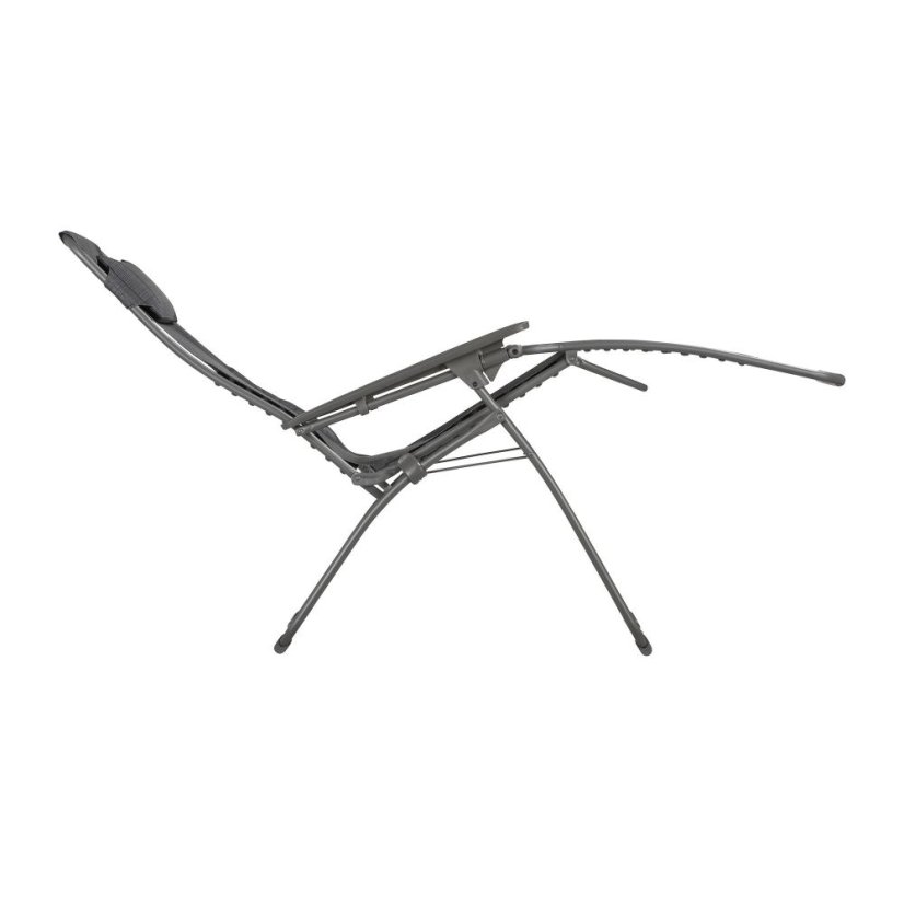 Relaxační křeslo ZERO GRAVITY Lafuma FUTURA XL BatylineDUO šedá Obsidian