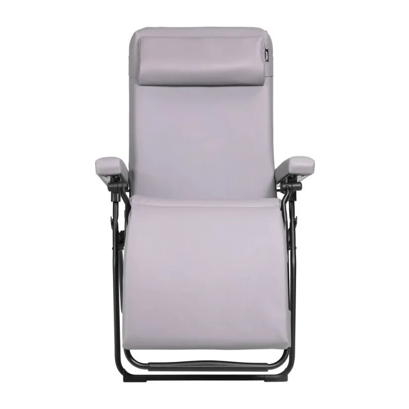 Profi zdravotní relaxační křeslo OXYGÈNE šedá Empreinte