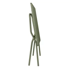 Skládací venkovní stůl Lafuma BALCONY II zelená Moss – 120×70 cm