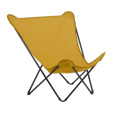 Motýlí křeslo POP UP XL Airlon žlutá Curry Motýlí křeslo POP UP XL Airlon žlutá Curry