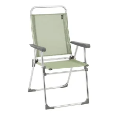 Kempingové křeslo Lafuma ALU VICTORIA BatylineISO zelená Moss.