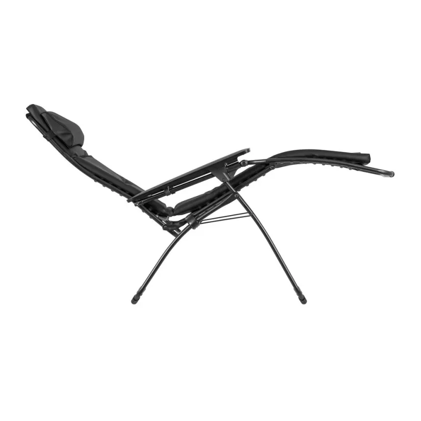 Profesionálne relaxačné kreslo ECLIPSE čierna Nori