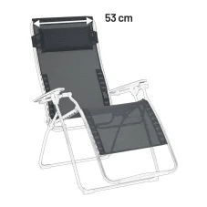 Náhradní potah relaxační křeslo Lafuma RSX/FUTURA XL Batyline®DUO šedá Obsidian. Náhradní potah relaxační křeslo Lafuma RSX/FUTURA XL Batyline®DUO šedá Obsidian.
