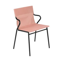 Profi venkovní židle s područkami Lafuma HORIZON černý rám BatylineDUO oranžová TerreCuite. Profi venkovní židle s područkami Lafuma HORIZON černý rám BatylineDUO oranžová TerreCuite.