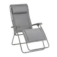 Relaxační křeslo ZERO GRAVITY Lafuma RSXA Clip XL LightComfort šedá Ombre Relaxační křeslo ZERO GRAVITY Lafuma RSXA Clip XL LightComfort šedá Ombre