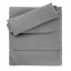 Náhradní potah relaxační křeslo Lafuma RSX/FUTURA XL BeComfort® šedá Silver.