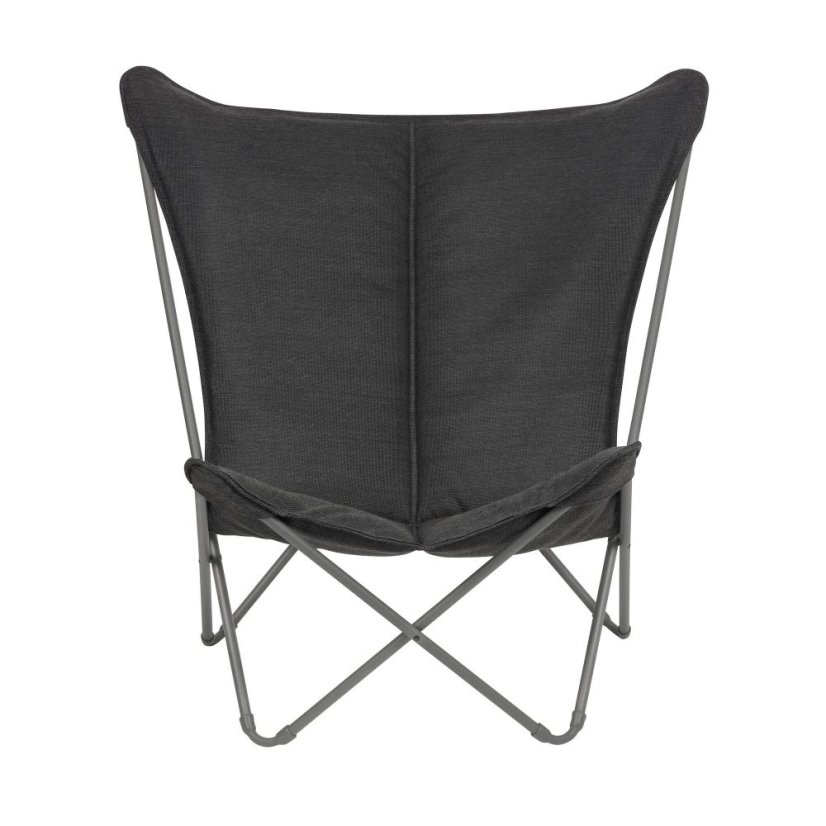 Motýlí křeslo POP UP Lafuma SPHINX Hedona šedá Onyx