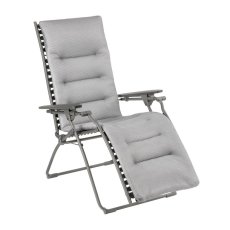 ZERO GRAVITY relaxační křeslo Lafuma Evolution BeComfort® šedá Silver