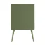 Sada BALCONY II – skládací stůl 64×70 cm + 2 ultra kompaktní židle | ColorBlock zelená Moss