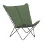Motýlí křeslo POP UP XL BeComfort zelená Olive