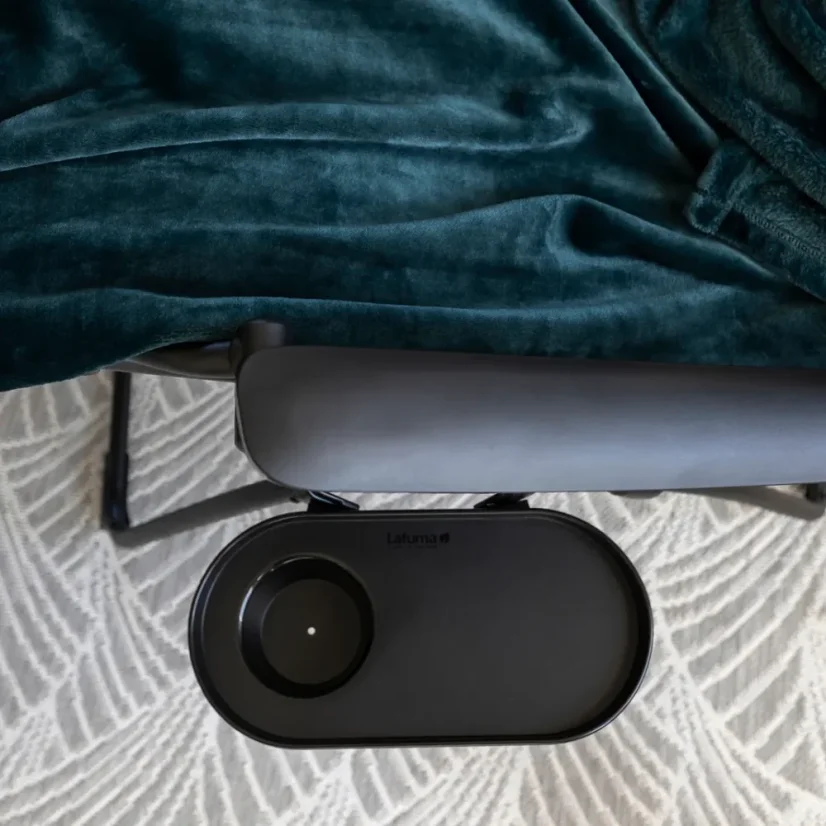 Profi relaxační křeslo ECLIPSE černá Nori
